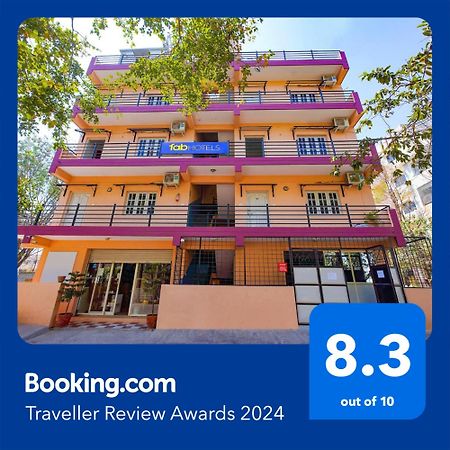 Fabexpress Manyu Inn - Nr Haralur Road Bangalore Eksteriør billede