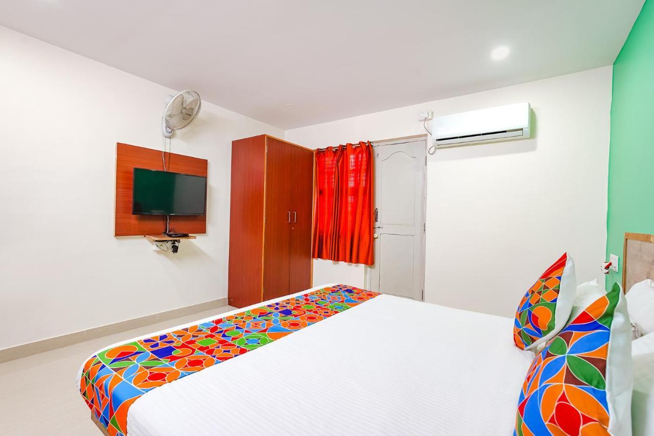 Fabexpress Manyu Inn - Nr Haralur Road Bangalore Eksteriør billede