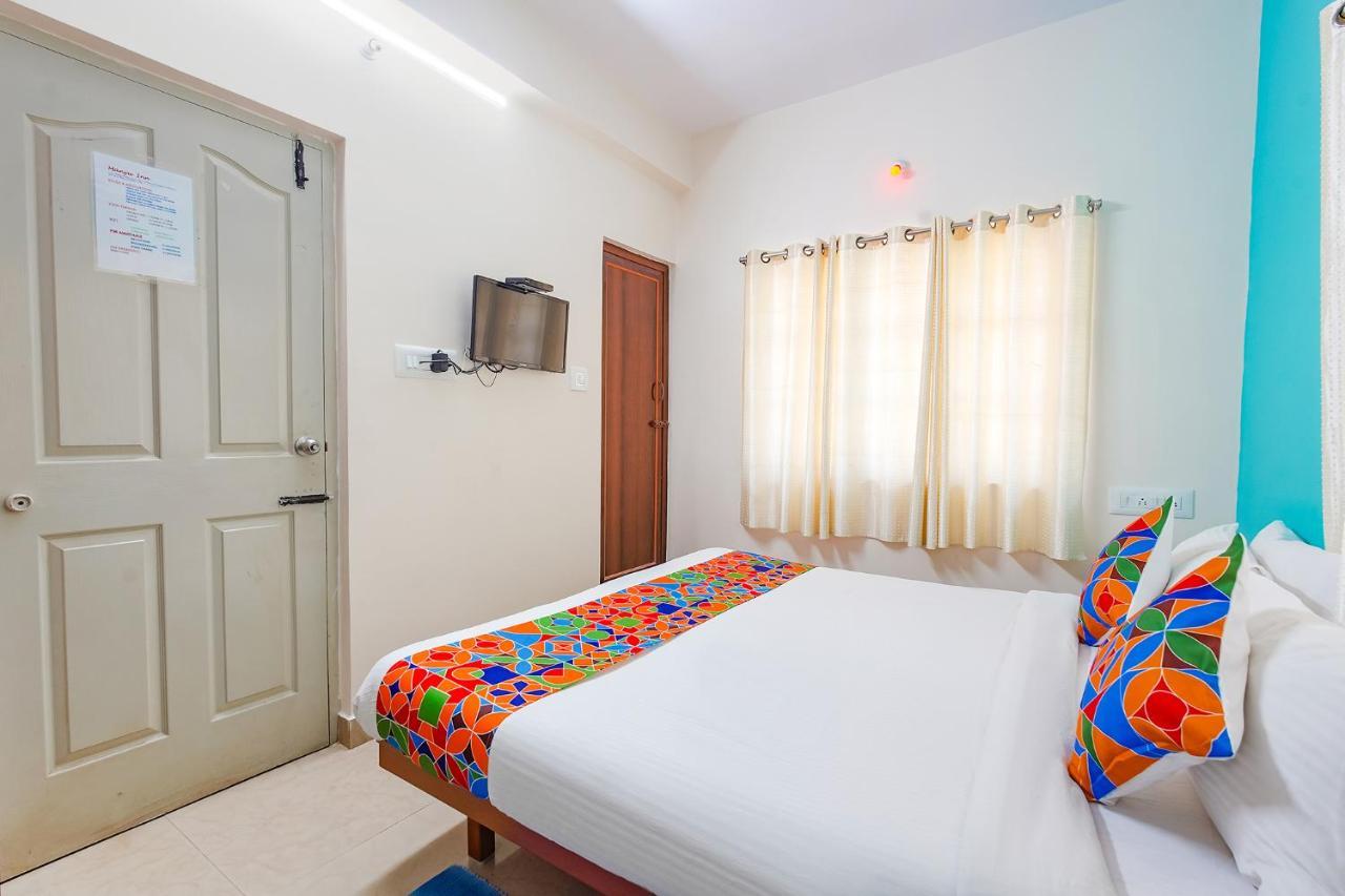 Fabexpress Manyu Inn - Nr Haralur Road Bangalore Eksteriør billede
