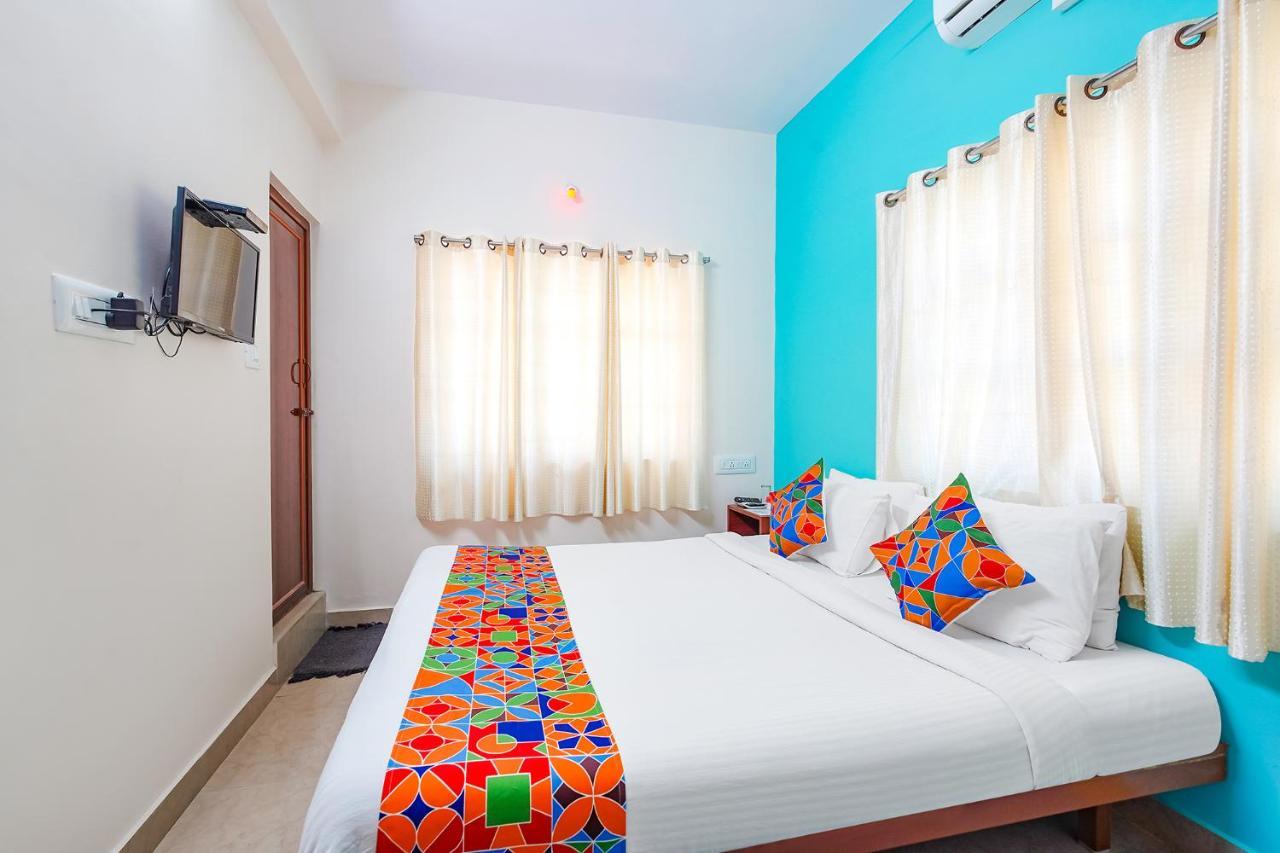 Fabexpress Manyu Inn - Nr Haralur Road Bangalore Eksteriør billede