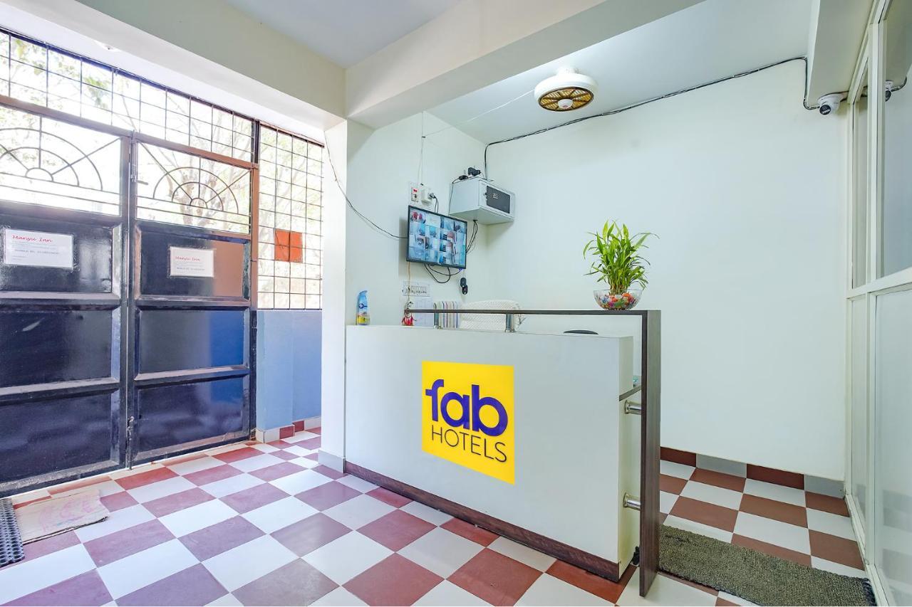 Fabexpress Manyu Inn - Nr Haralur Road Bangalore Eksteriør billede