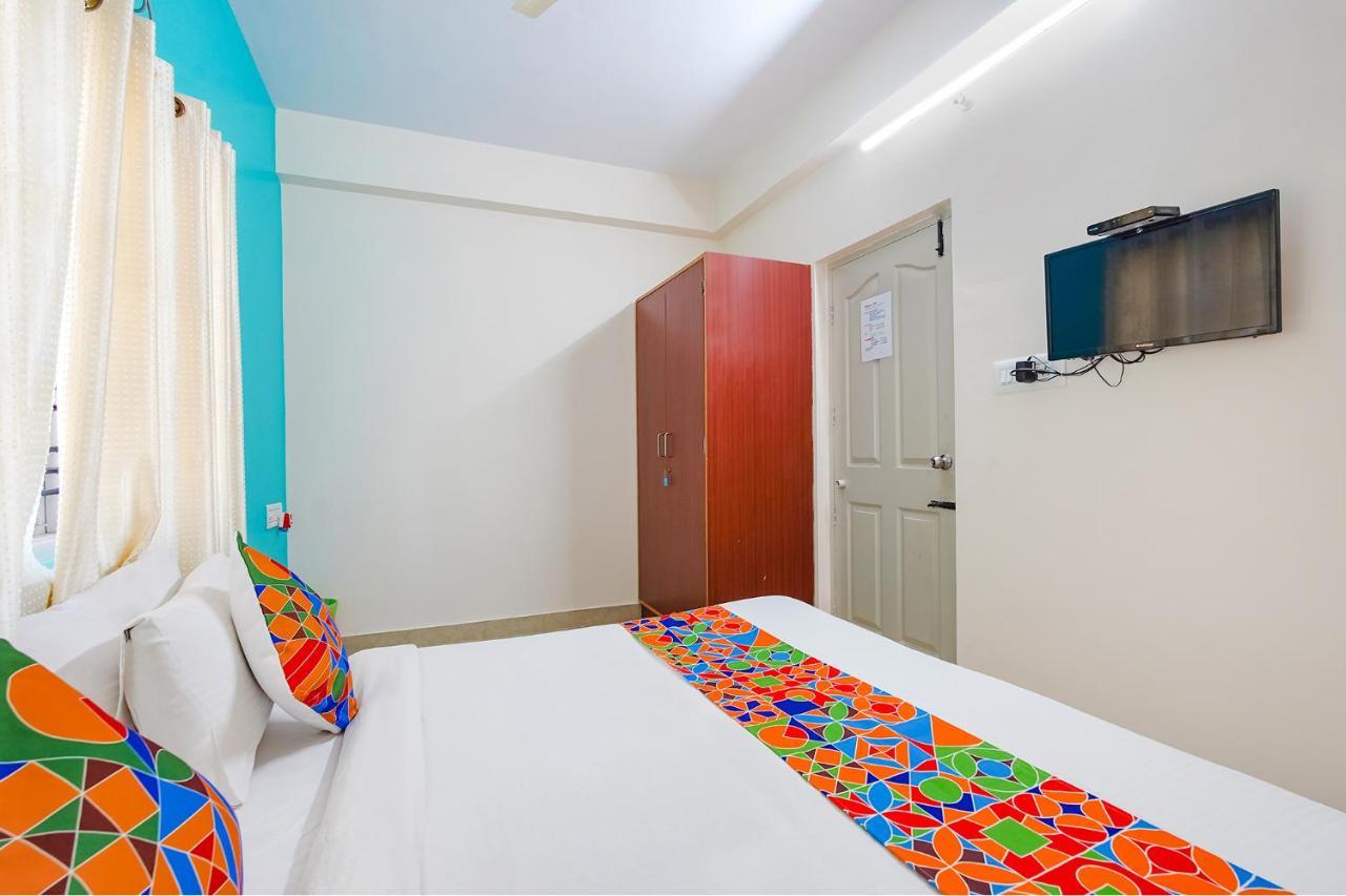 Fabexpress Manyu Inn - Nr Haralur Road Bangalore Eksteriør billede