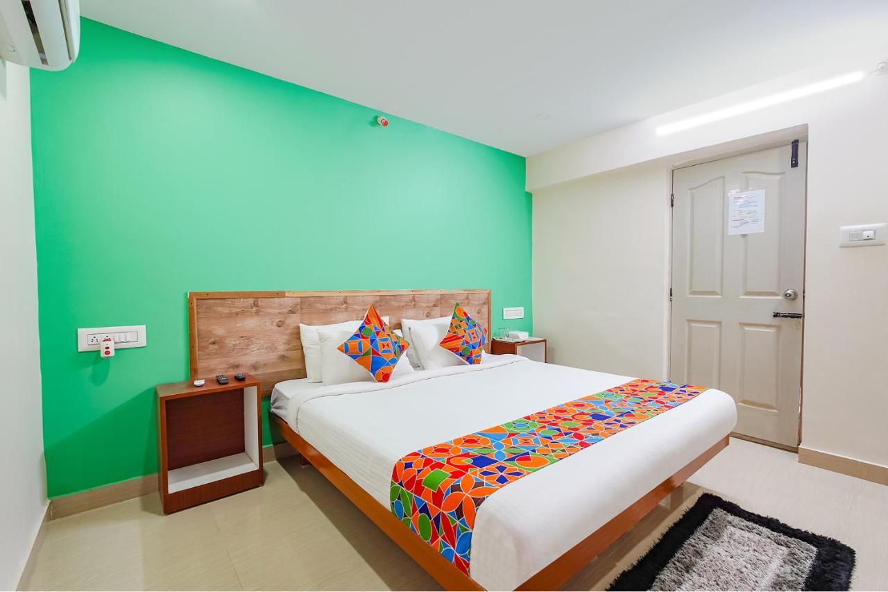 Fabexpress Manyu Inn - Nr Haralur Road Bangalore Eksteriør billede
